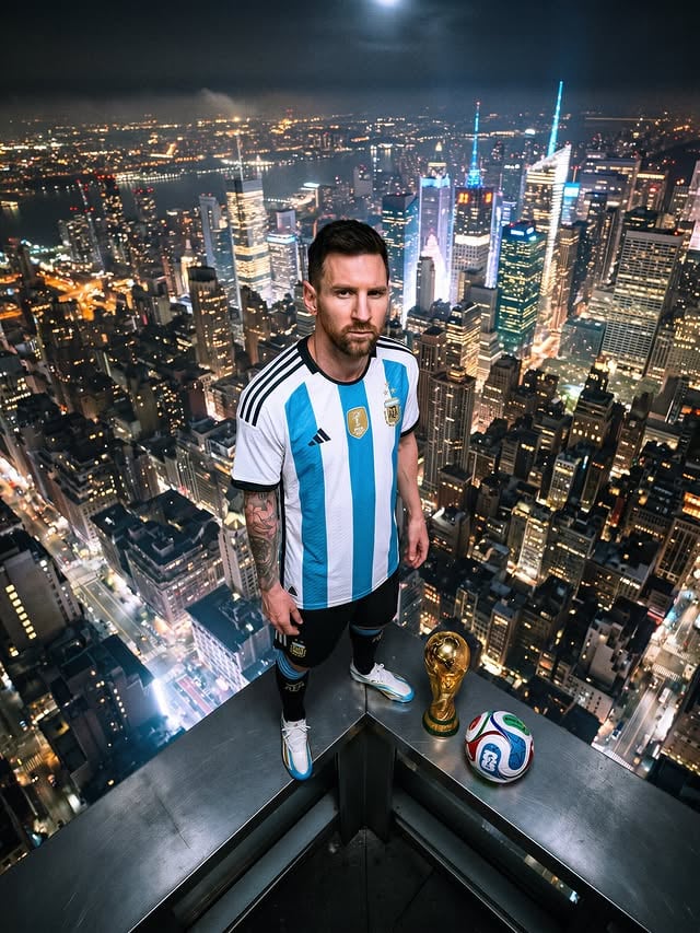 😎🇦🇷 𝐋𝐈𝐎𝐍𝐄𝐋 𝐌𝐄𝐒𝐒𝐈 𝐂𝐎𝐌𝐄𝐒 𝐈𝐍 𝐀𝐍𝐃 𝐒𝐂𝐎𝐑𝐄𝐒 𝐅𝐎𝐑 𝐀𝐑𝐆𝐄𝐍𝐓𝐈𝐍𝐀… 𝐘𝐄𝐒, 𝐖𝐎𝐑𝐋𝐃 𝐂𝐔𝐏 𝐈𝐒 𝐂𝐎𝐌𝐈𝐍𝐆! 🏆🤩

Messi delivers a 𝐩𝐞𝐫𝐟𝐞𝐜𝐭 𝐩𝐞𝐧𝐚𝐥𝐭𝐲 to return from injury 🔋👌🏼