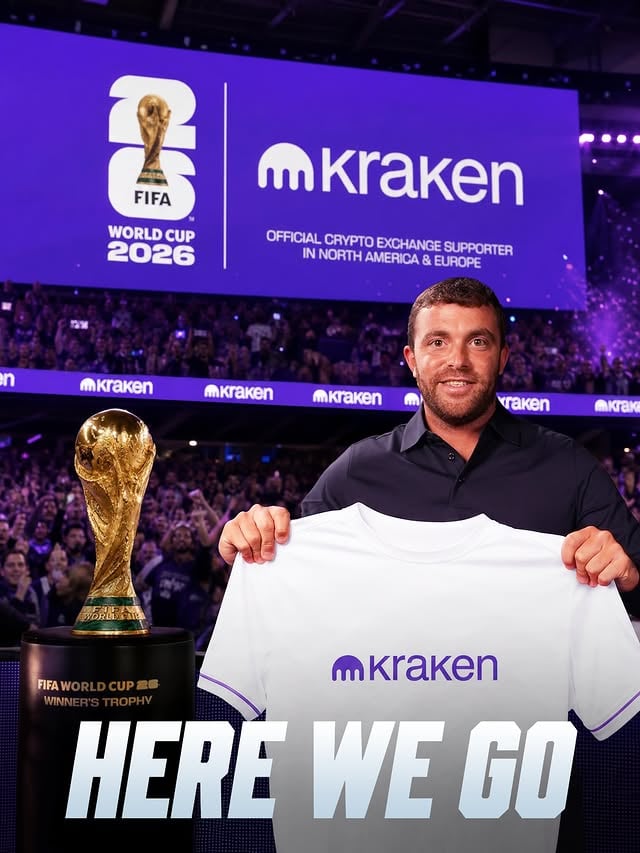 BREAKING NEWS. @Krakenfx is now the Official Crypto Exchange Supporter of the @FIFAWorldCup 2026™️ in North America and Europe. Done deal, confirmed.The top stage in football and top name in investing.HERE WE GO!#ad