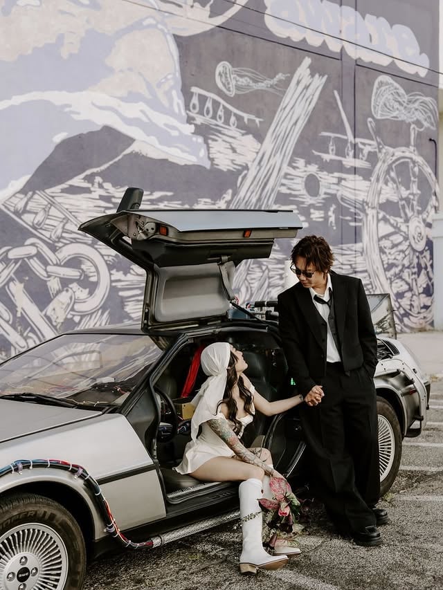 The Futures Looks Pretty Good With You🫶

📸 ：@katelynfayephoto
🤵🏻 : @carmine.suit @bothparis 
👰🏻‍♀️ : @marina.eerrie