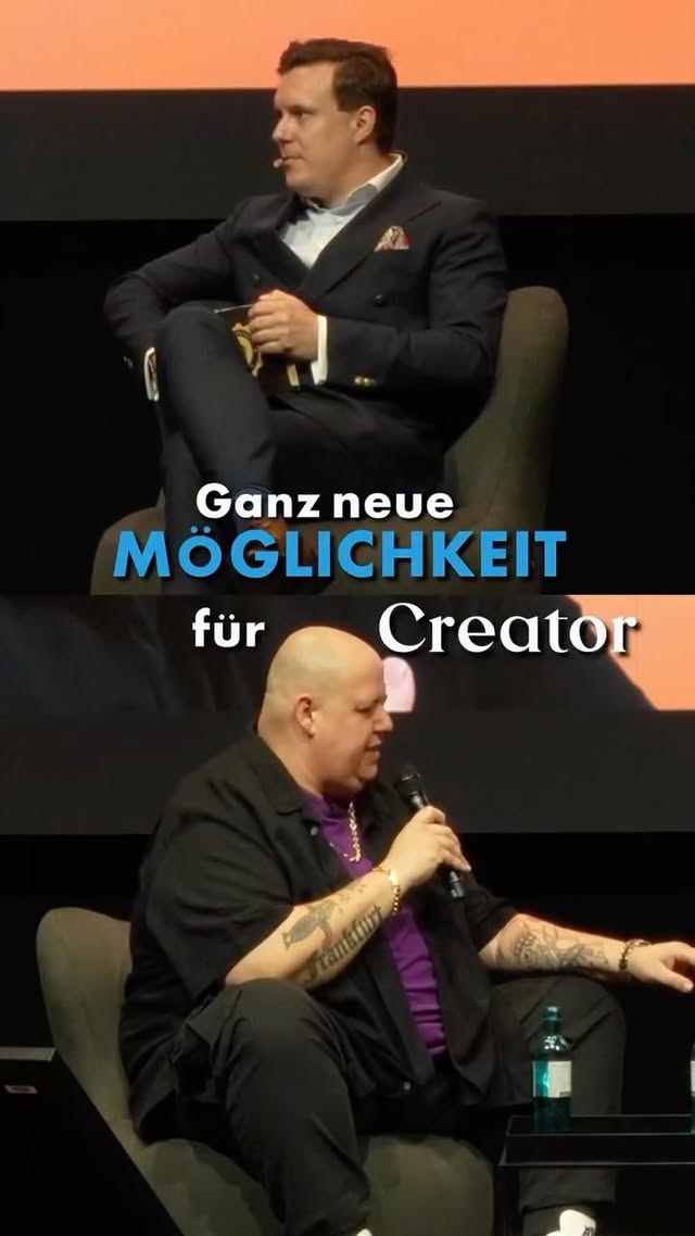 Es ist nie zu spät um anzufangen 🤝Sicher dir jetzt dein Ticket für das Founder Summit 2027, link in der Bio! 🙏 #entrepreneuruniversity #foundersummit2026 by @entrepreneur.university