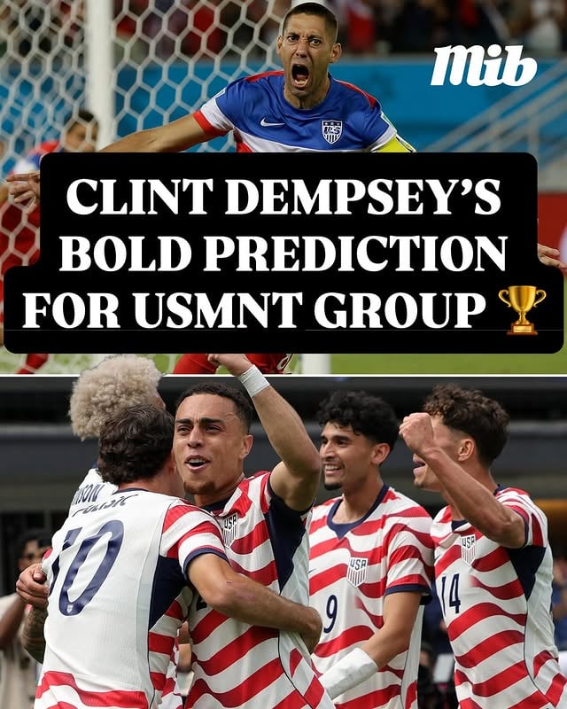 CLINT BELIEVES BABY 🏆🇺🇸What’s YOUR prediction for the group stage?@allstate by @usmntonly