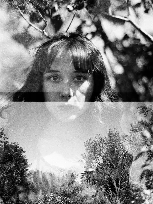 Double exposures of @tenderheartlamb on film 🤍 by @ovate