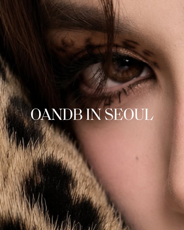 Only One. 🐾
Only O&B.

 #oandb #CharlottexOandB #OANDBINSEOUL