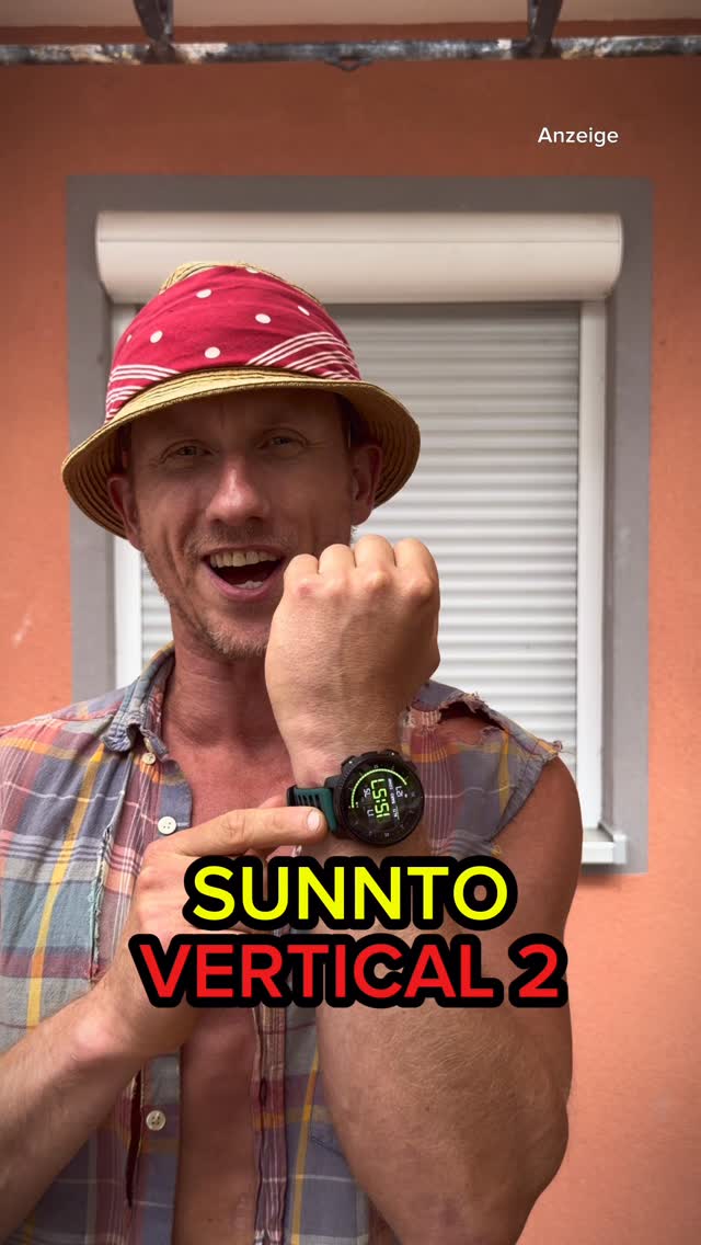 Anzeige | Suunto Markenbotschafter⌚ Suunto Vertical 2@suunto 🎁 Mit dem Code : danny_run10 spart ihr 10 % im Suunto Onlineshop.#suunto #laufen #ultramarathon by @danny_run