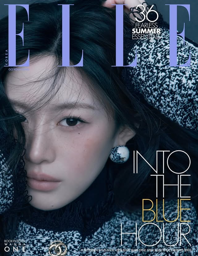 @chanelofficial @Matthieu_Blazy @ellekorea
#CHANELMétiersdArt 🩵