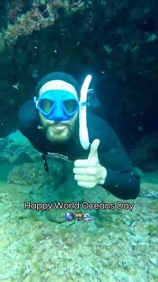 Happy World Oceans Day🤿🐠🌊