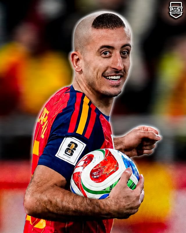 😎🇪🇸 DON MIKEL NAZARIO OYARZABAL ESTÁ LISTO PARA EL MUNDIAL 

😳⚽️ El delantero de España suma 18 participaciones de gol en los últimos 11 partidos con ‘La Roja’

👀 ¿Crees que debe ser el delantero titular indiscutible de la Selección para el Mundial?