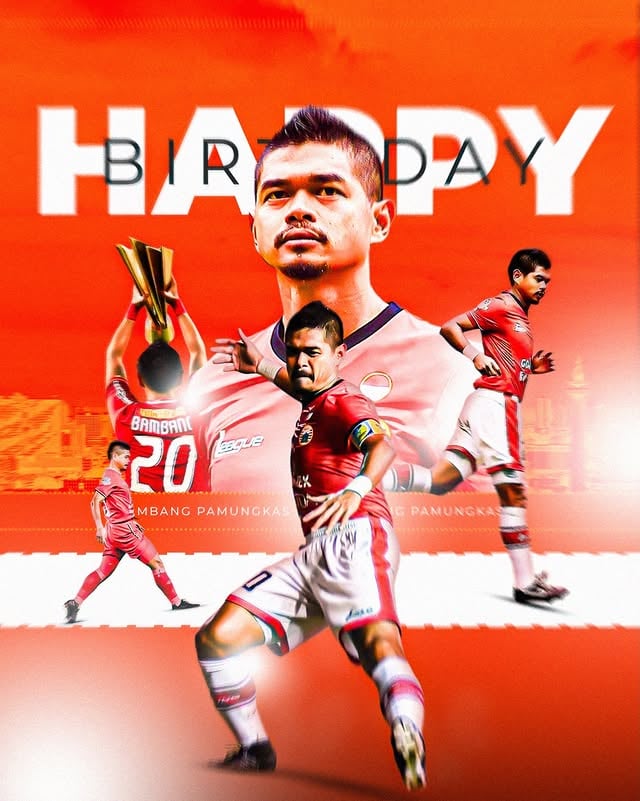 Happy birthday, Legend! ✊🔥

#Persija