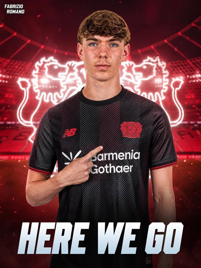 🚨 𝐇𝐄𝐑𝐄 𝐖𝐄 𝐆𝐎! Bayer Leverkusen sign one of the best German young talents, Kennet Eichorn 🔴⚫️⭐️

Release clause activated today for €9m and medical test also done in the recent hours, formal process been completed ✍🏼

English and German clubs were all over this but Leverkusen anticipated all clubs - by investing on Kennet for long term.

Contract until June 2031, as Sky Sport DE has reported 🫱🏻‍🫲🏼

𝐎𝐧𝐞 𝐭𝐨 𝐰𝐚𝐭𝐜𝐡. 🇩🇪