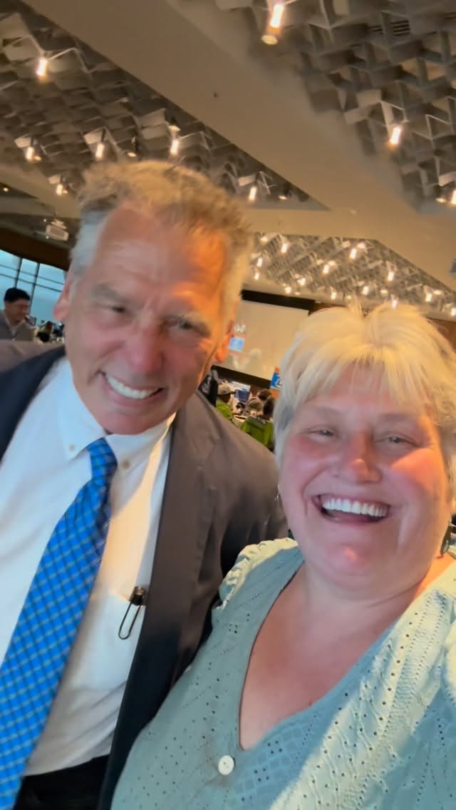 Thank you @sea_hawkers #jimzorn #seahawkersboosterclub #seahawkersbanquet2026 #lovegrama #gramacarolyn by @gramacarolyn