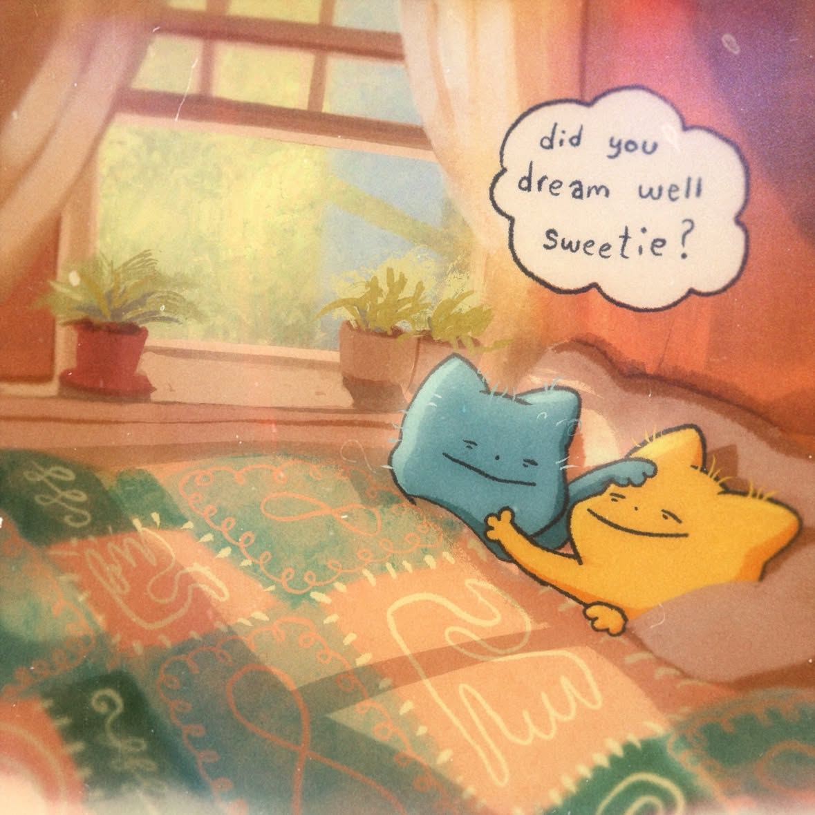 i love our mornings together 💛